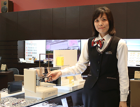 高田眼鏡店大宮本店のオーダーの流れ