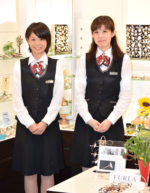 高田眼鏡店大宮本店のコンシェルジュ　金山　渡邊